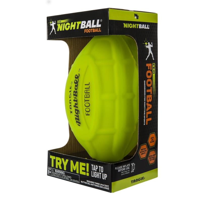 Nightball Football - Orange