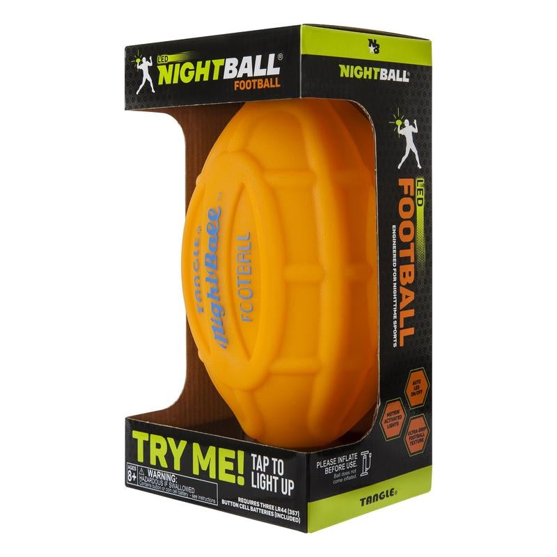 Nightball Football - Orange