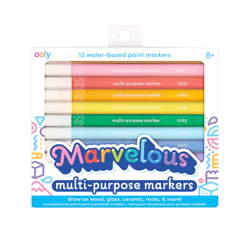 Marvelous Paint Markers