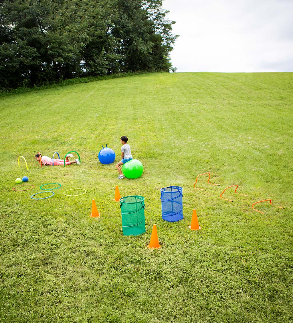 Hopstacle! 23-Piece Obstacle