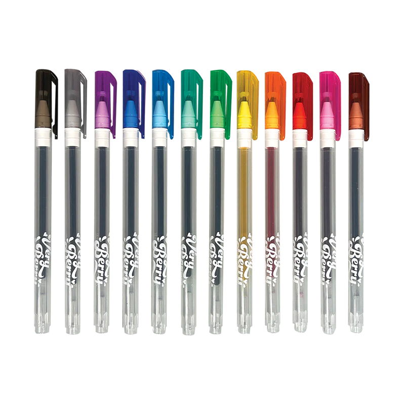 Very Berry Strawberry Scented Gel Pens
