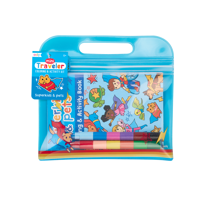 Traveler - Superkids & Pets