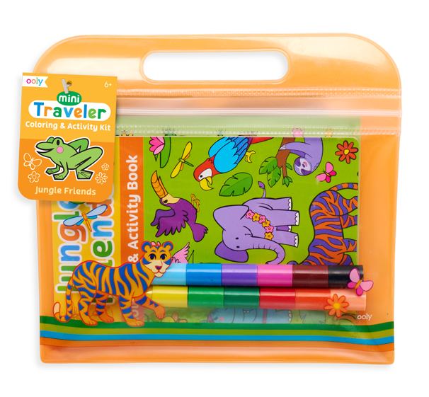 Traveler - Jungle Friends