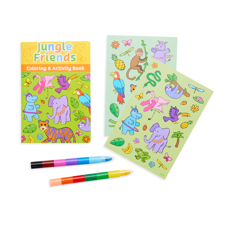 Traveler - Jungle Friends