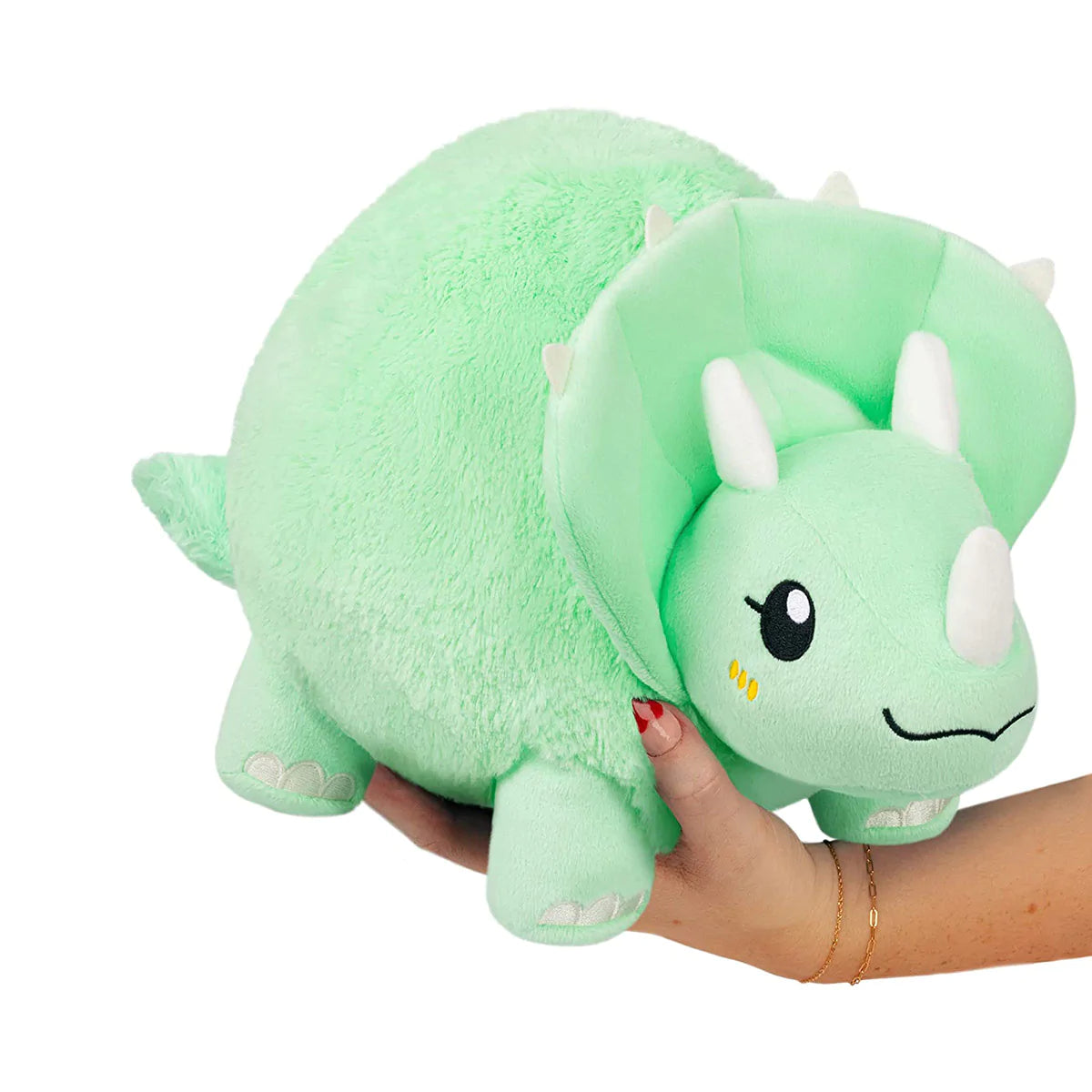 Squishable Triceratops Plush