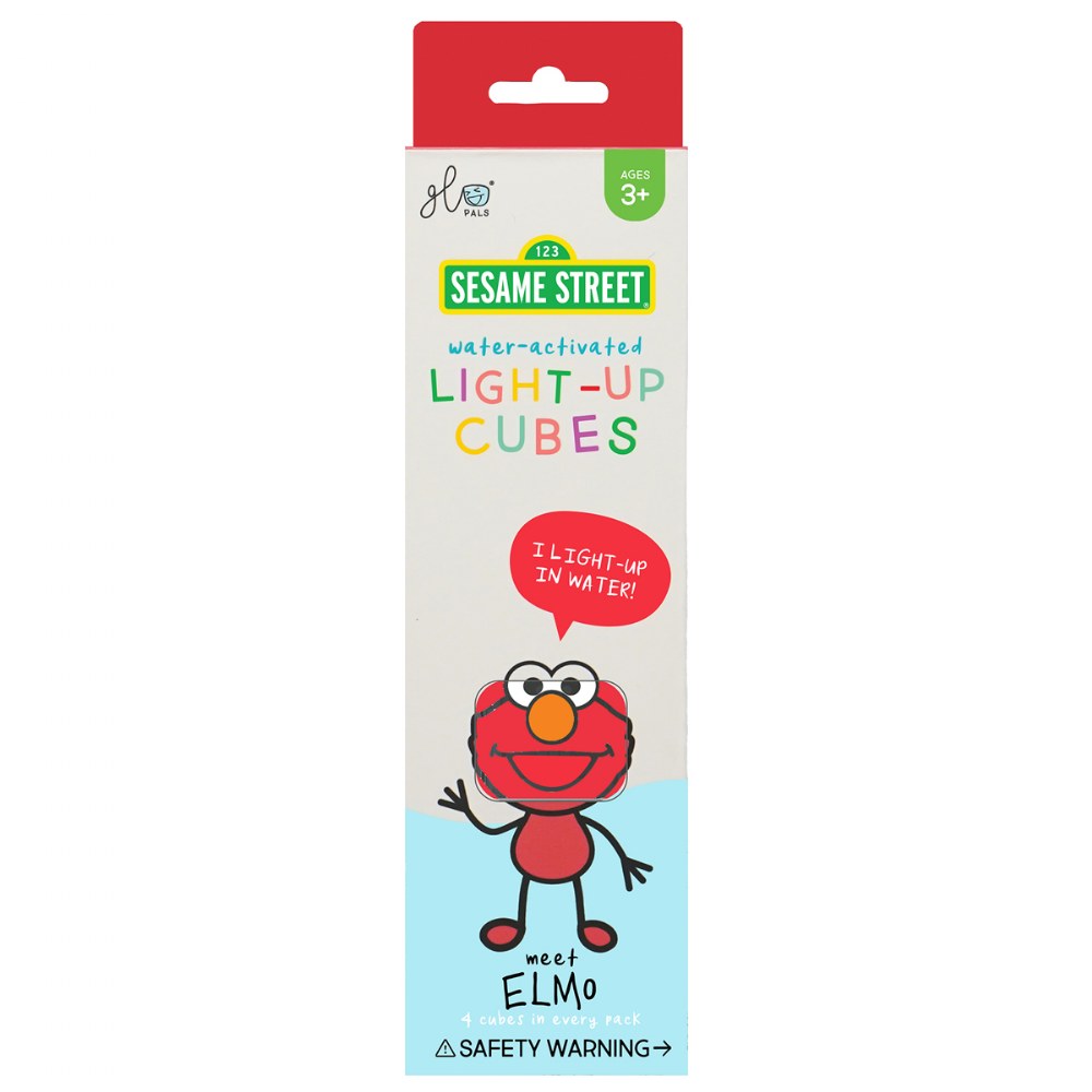 Glo Pals® Elmo Cubes