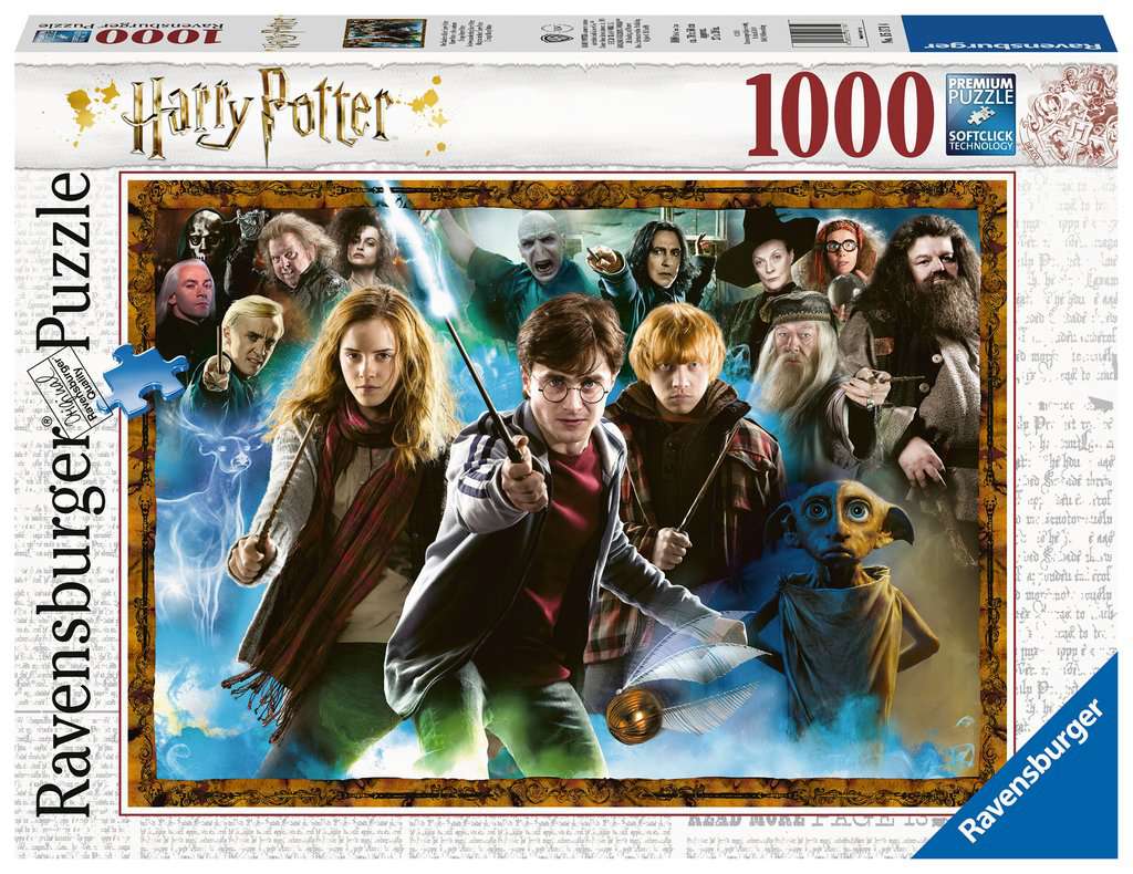 1000pc - Harry Potter