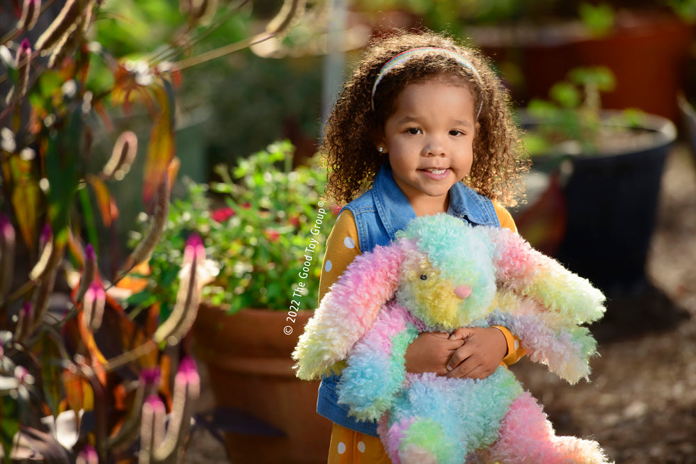 Kaleidoscope Rainbow Bunny