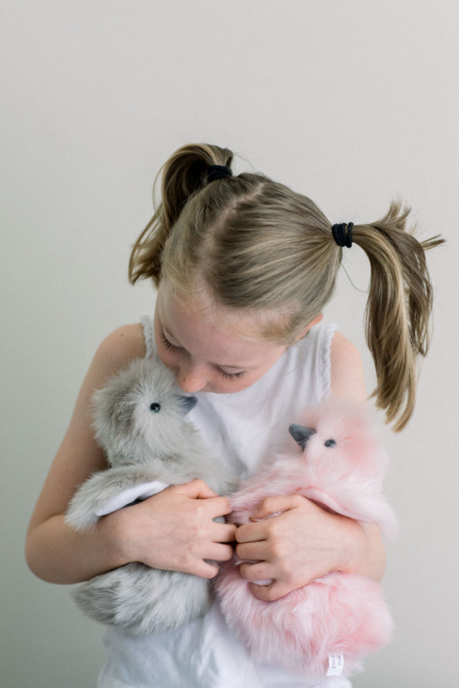 Mara Pink Silkie Chick