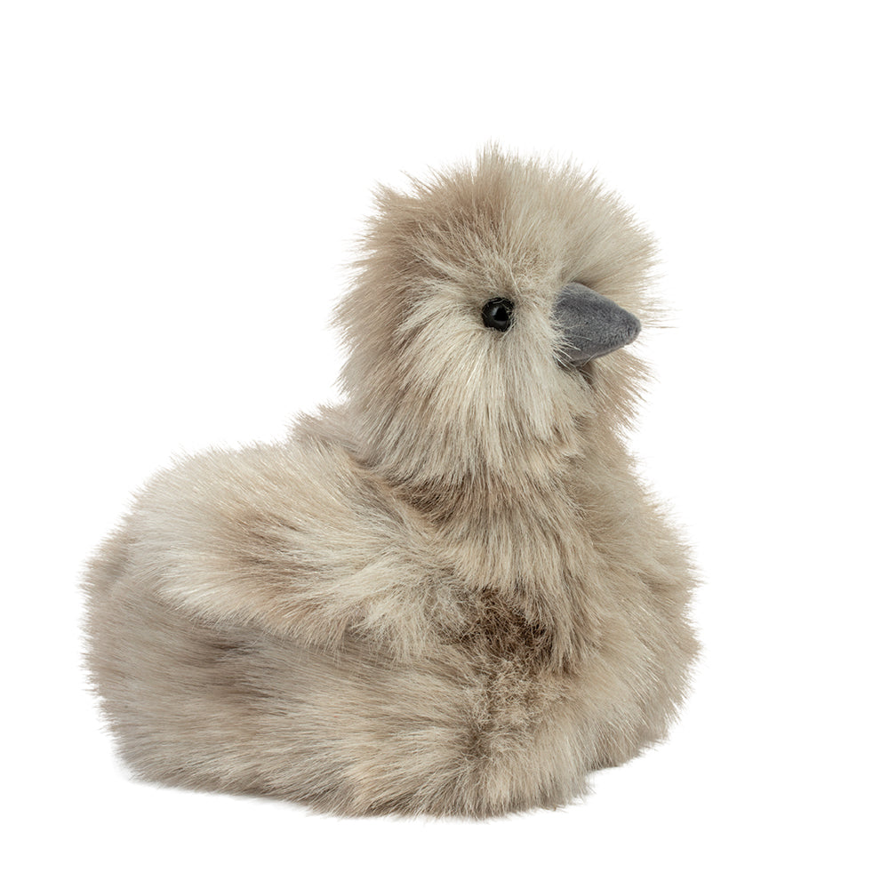 Zara Gray Silkie Chick