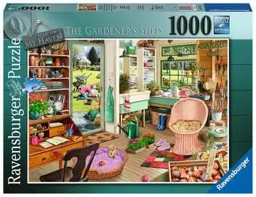 1000pc - The Garden Shed