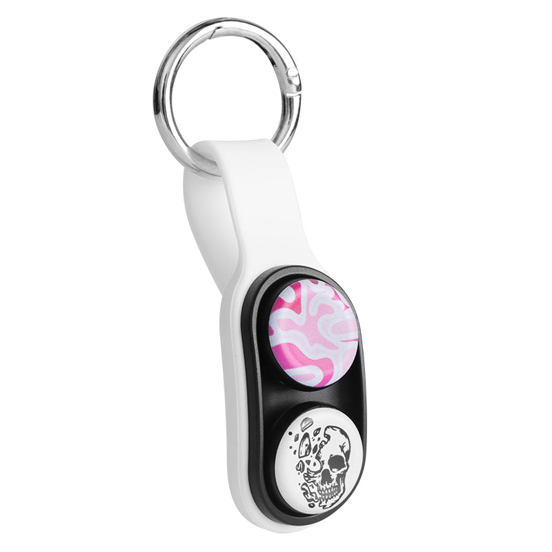 Fidget Flip Keychain with Magnets