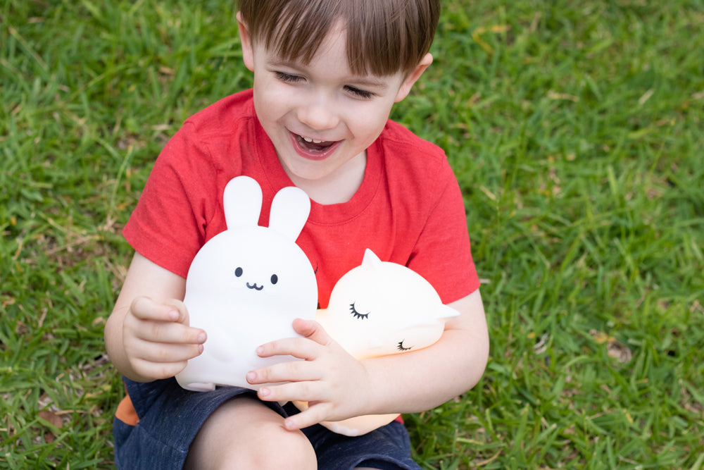 LumiPets Bunny Night Lamp Companion
