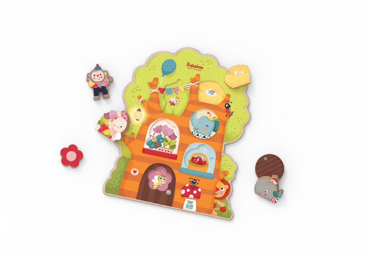 Treehouse Discovery Puzzle