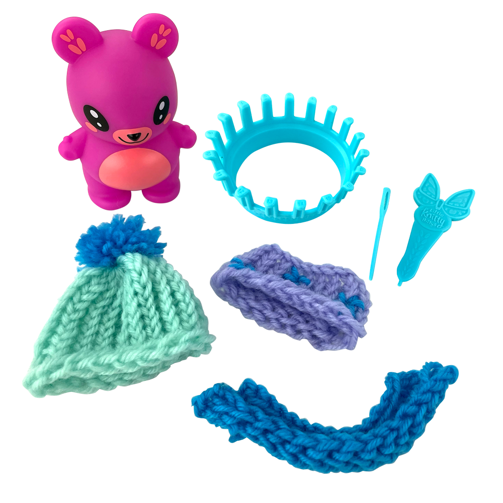 Little Knitty Bitties Bear