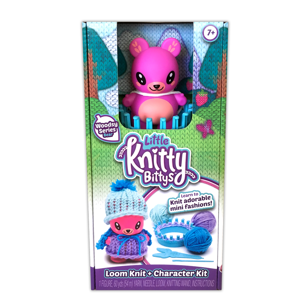 Little Knitty Bitties Bear