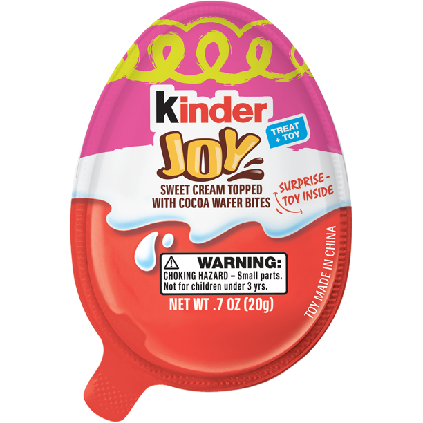 Easter Kinder Joy Egg
