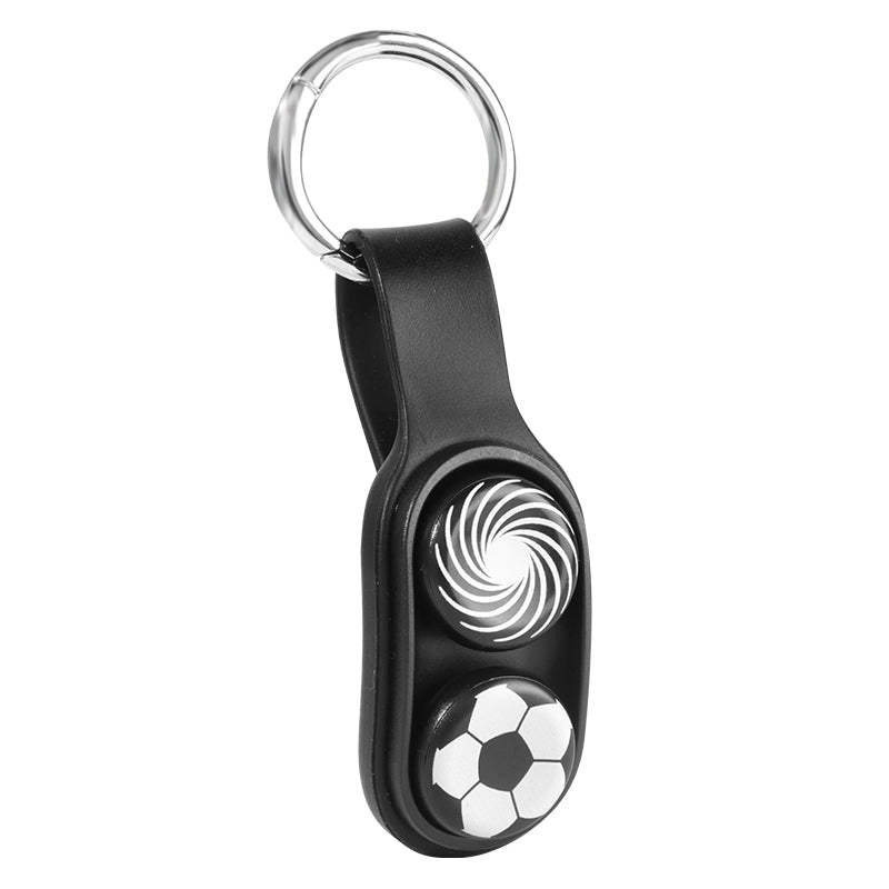 Fidget Flip Keychain with Magnets