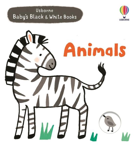 Black & White Animals