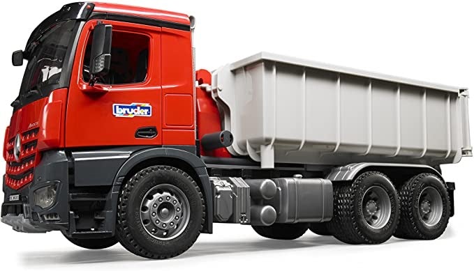 MB Arocs Truck with Roll-Off