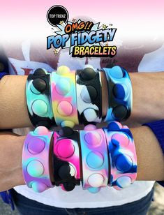 Mega Pop Adjust Bracelets