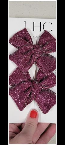 Little H Bow - Piggies