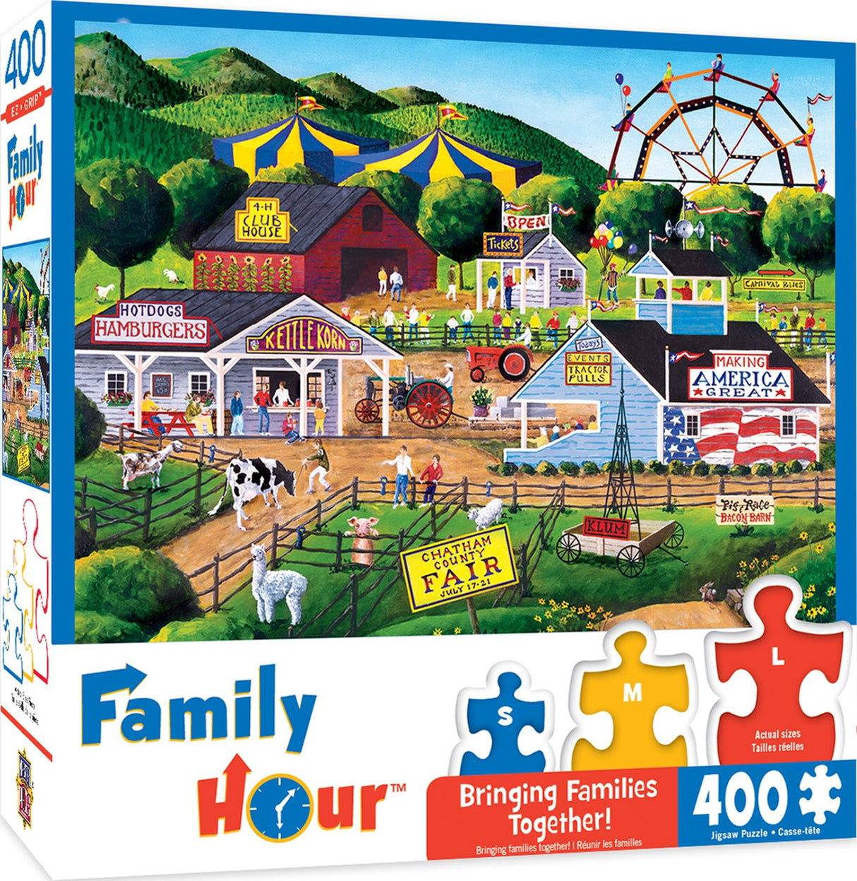 Summer Carnival 400pc Puzzle