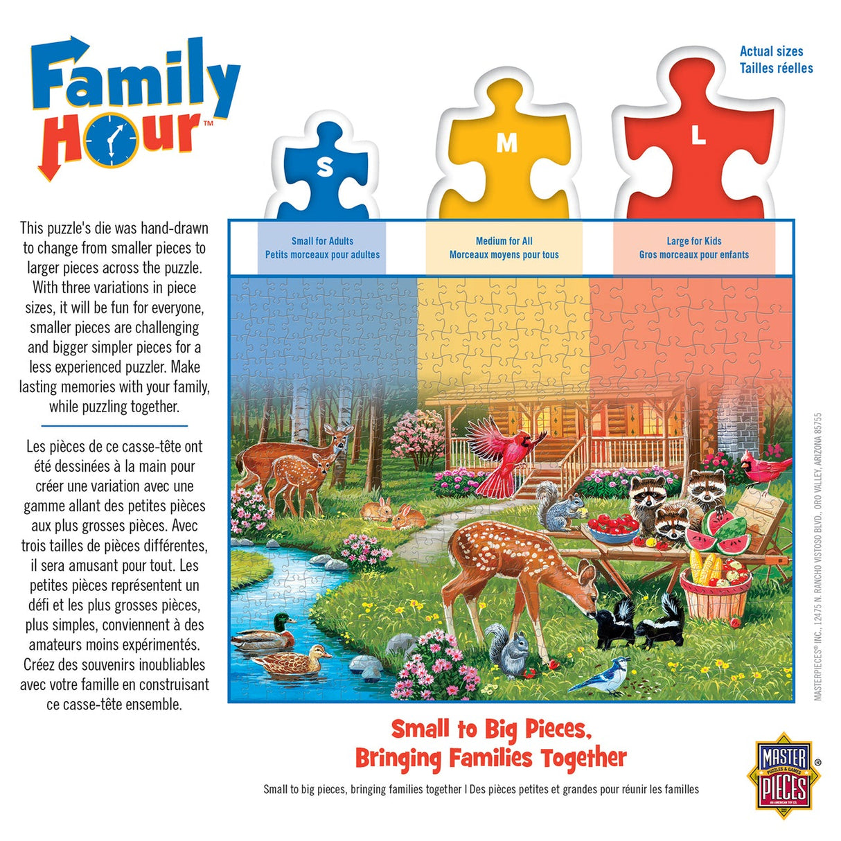 Creekside Gathering 400pc Puzz