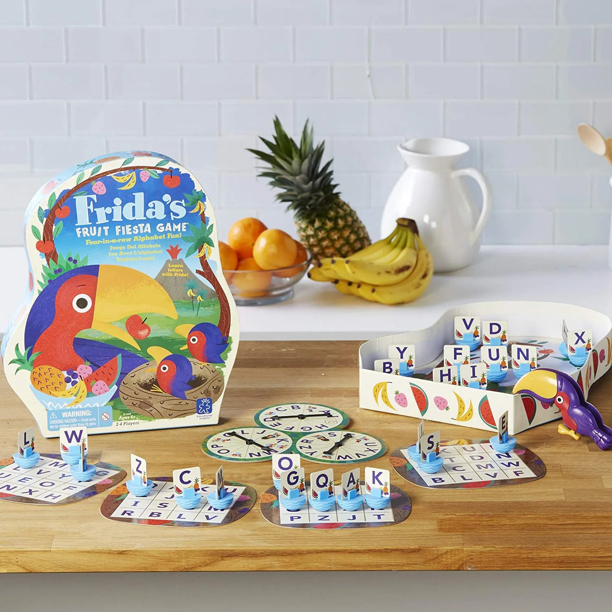 Frida's Fruit Fiesta Game