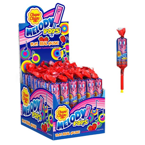 Chupa Chup Pops - Strawberry