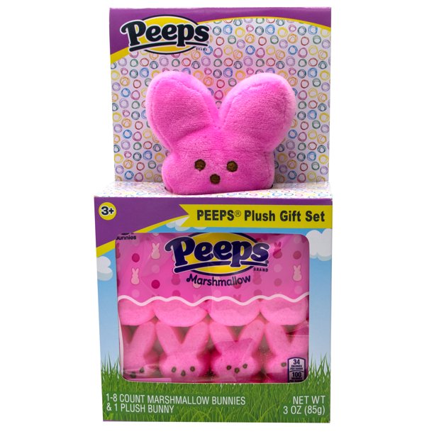 Peeps Assorted Bunny House Plush