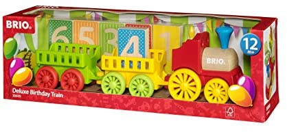 Brio Deluxe Birthday Train