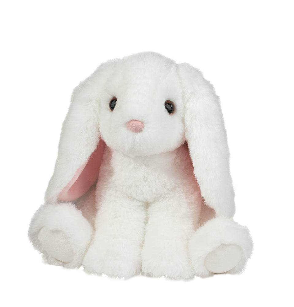 Maddie White Bunny Softie