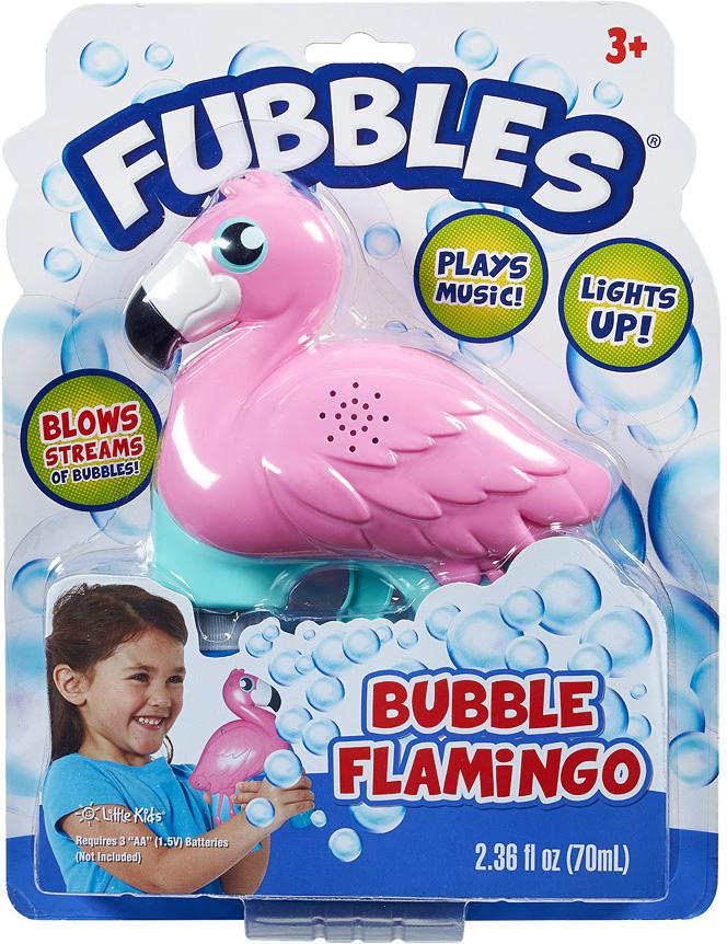 bubble flamingo