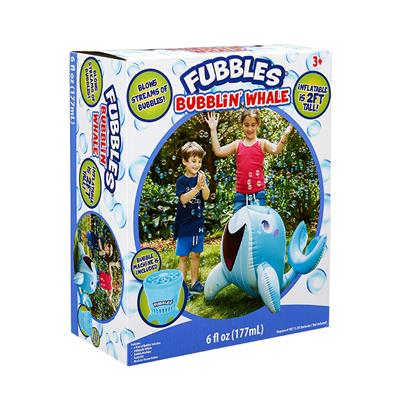 Fubbles® Bubblin Whale