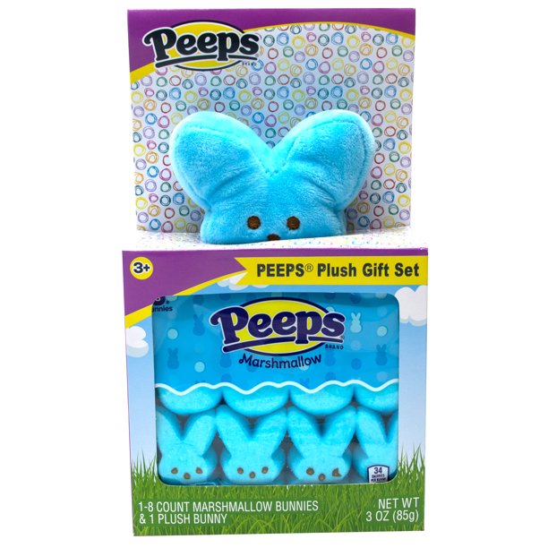 Peeps Assorted Bunny House Plush