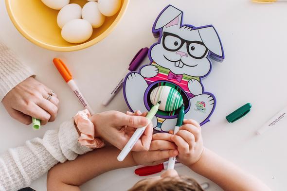 Bunny Eggmazing Decorator