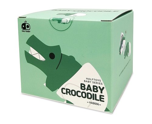 Halftoys - BABY CROCODILE