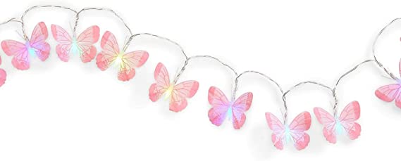 Butterflies String LED Lights