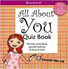 All About You Quiz Book