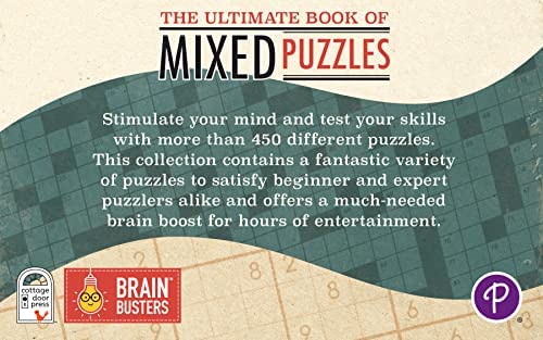 Big Book of Mixed Puzzles