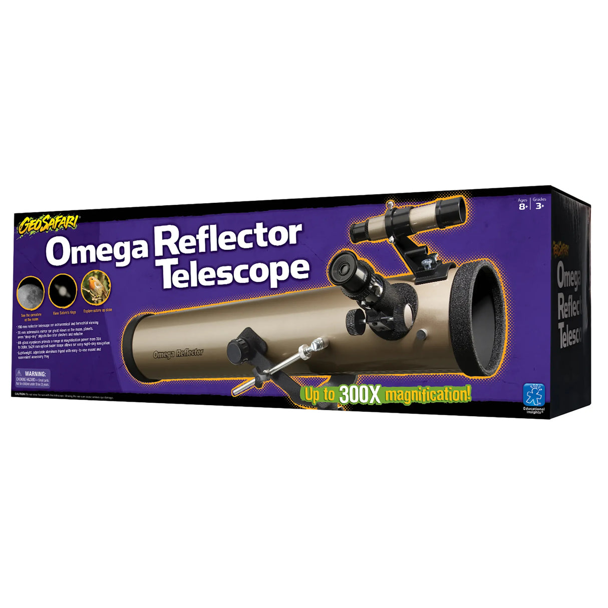 Geosafari Omega Reflector Telescope