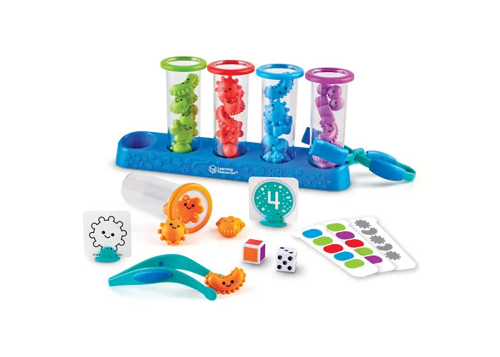 Squish & Sort Germs!