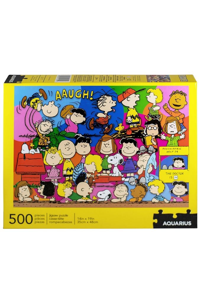 Peanuts Cast 500pc