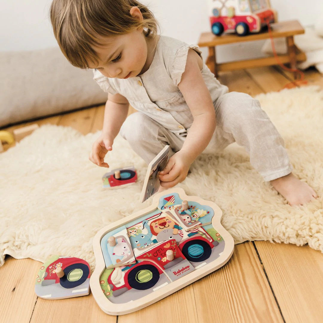 Friends on Tour Puzzle