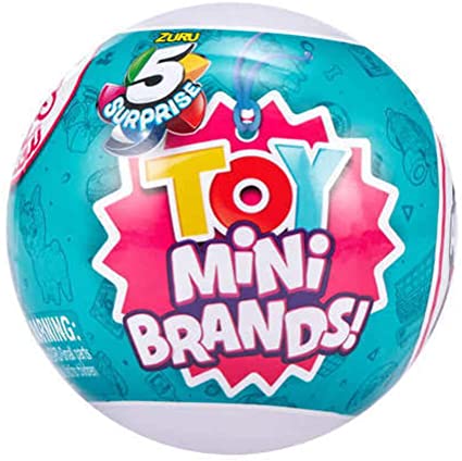 5 Surprise - Toy Mini Brands