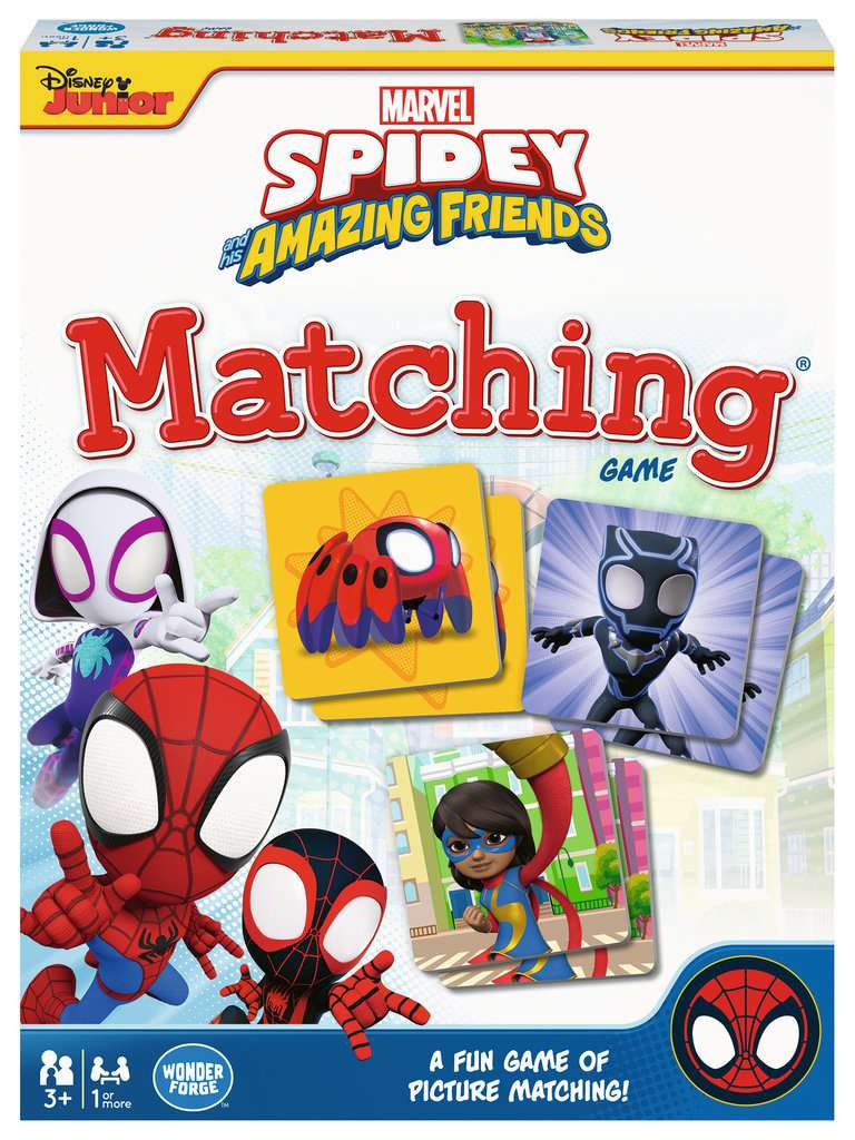 Marvel Spidey & Friends Matching