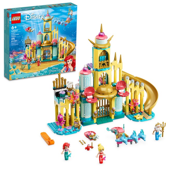 43207 Ariels Underwater Palace