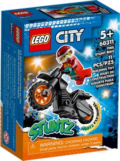 60311 Fire Stunt Bike