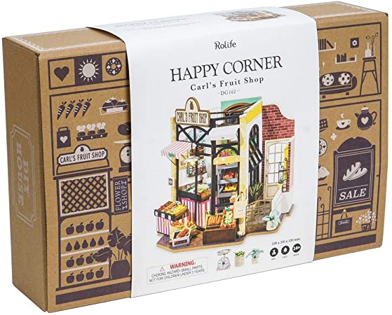 3D Miniature: Carls Fruit Shop